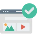 Free Account Complete Profile Icon