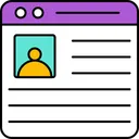 Free Asset Web Profile User Profile Icon