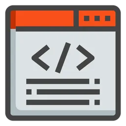 Free Web Programming  Icon