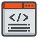 Free Seo And Web Website Programming Icon