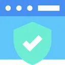 Free Web Protection Shield Security Icon