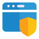 Free Web Sicurezza Sicuro Icon