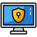 Free Web Security  Icon