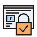 Free Web Security  Icon