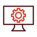 Free Web Setting Web Configuration Web Development Icon