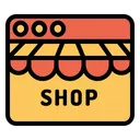 Free Web Website Online Shopping Icon