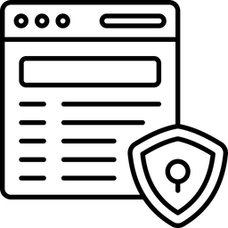 Free Web-Sicherheit  Symbol