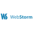 Free Webstorm Plain Wordmark Icon
