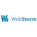 Free Webstorm Plain Wordmark Icon