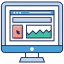 Free Web Window Online Analytics Web Page Icon