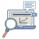 Free Web Analyse Statistik Symbol