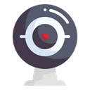 Free Webcam Music And Multimedia Live Icon