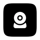 Free Webcam Security Camera Cctv Camera Icon