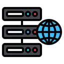 Free Webhosting Hosting Netzwerk Symbol