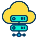 Free Cloud Host Hosting Symbol