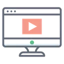 Free Webinar E Learning Tutorial On Line Ícone