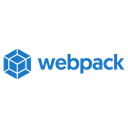 Free Webpack Plain Wordmark Icon