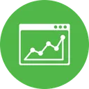 Free Webpage Window Statics Icon