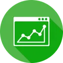 Free Webpage Window Statics Icon