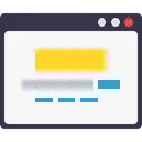 Free Webpage Design Window Icon