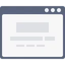 Free Webpage Design Window Icon