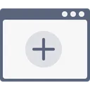 Free Webpage Window App Icon