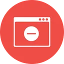 Free Webpage Window App Icon