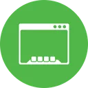 Free Webpage Window App Icon