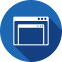 Free Webpage Window App Icon