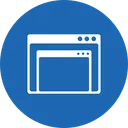 Free Webpage Window App Icon