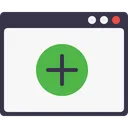 Free Webpage Window App Icon