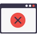 Free Webpage Window App Icon