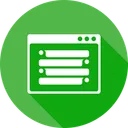 Free Webpage Window Application Icon