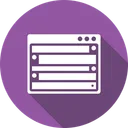 Free Webpage Window Application Icon