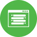 Free Webpage Window Application Icon