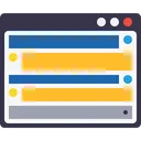 Free Webpage Window Application Icon