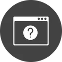 Free Webpage Window Application Icon