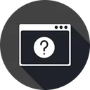 Free Webpage Window Application Icon