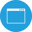 Free Webpage Window Blank Icon