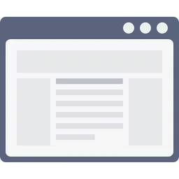 Free Webpage  Icon