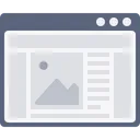 Free Webpage Window Grid Icon