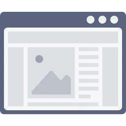 Free Webpage  Icon