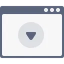 Free Webpage Window Layout Icon