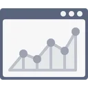 Free Webpage Window Statics Icon