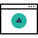 Free Webpage Window Layout Icon