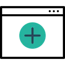 Free Webpage Window App Icon