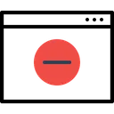 Free Webpage Window App Icon