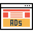 Free Webpage Window Layout Icon