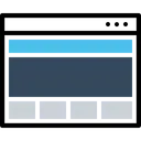 Free Webpage Window Grid Icon