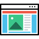 Free Webpage Window Grid Icon